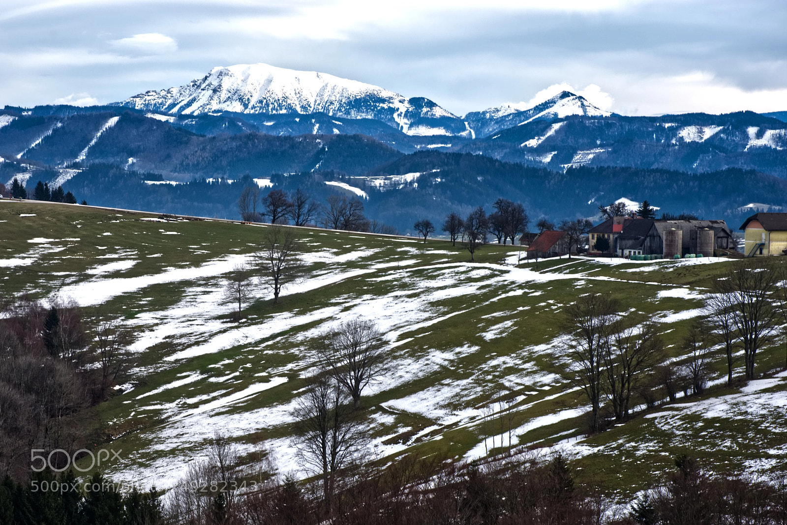 Nikon D800 sample photo. The Ötscher photography
