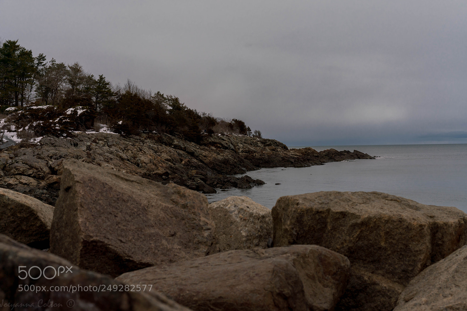 Sony a7R III sample photo. Maine's rocky coast photography