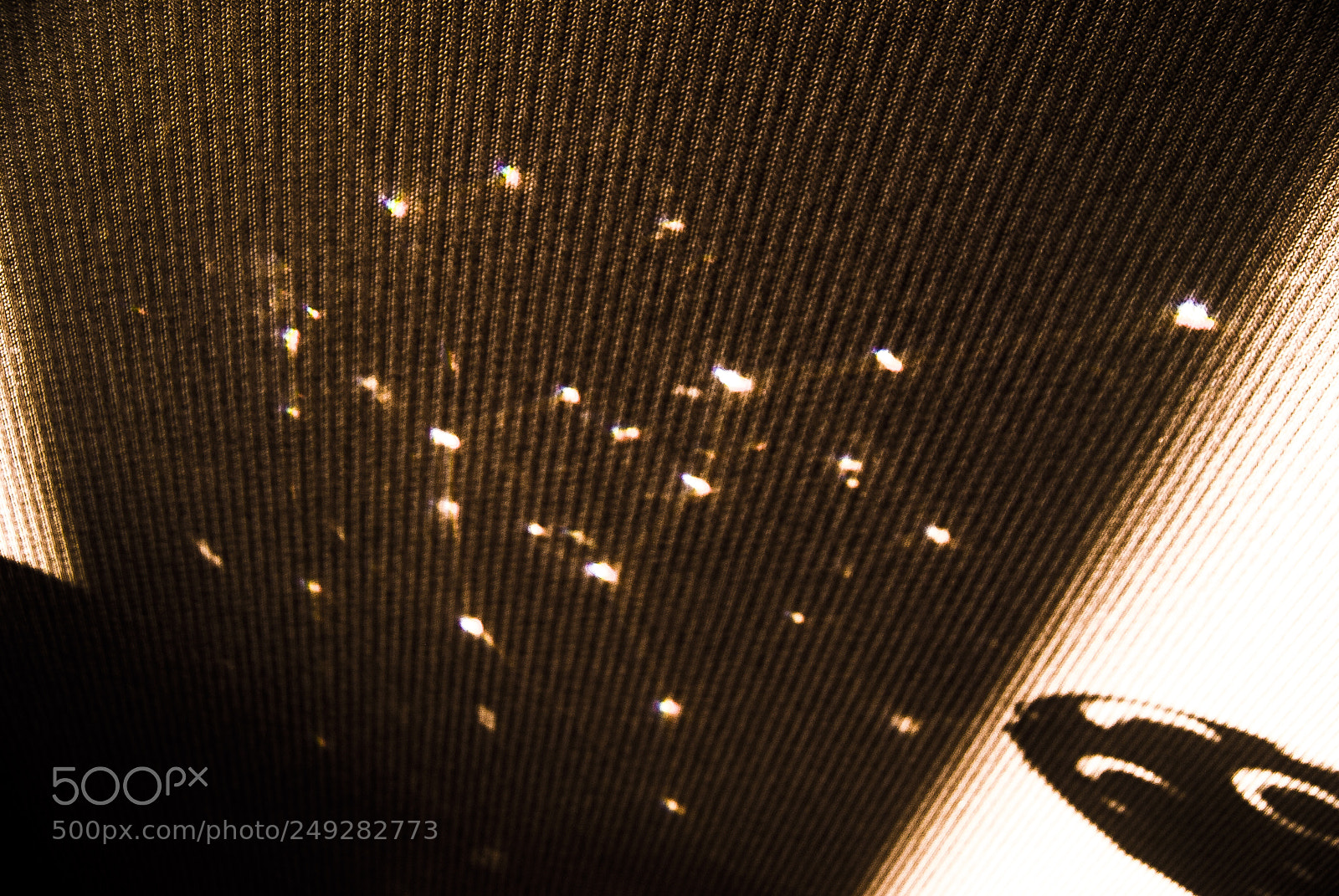 Nikon D3000 sample photo. Homemade constellation photography