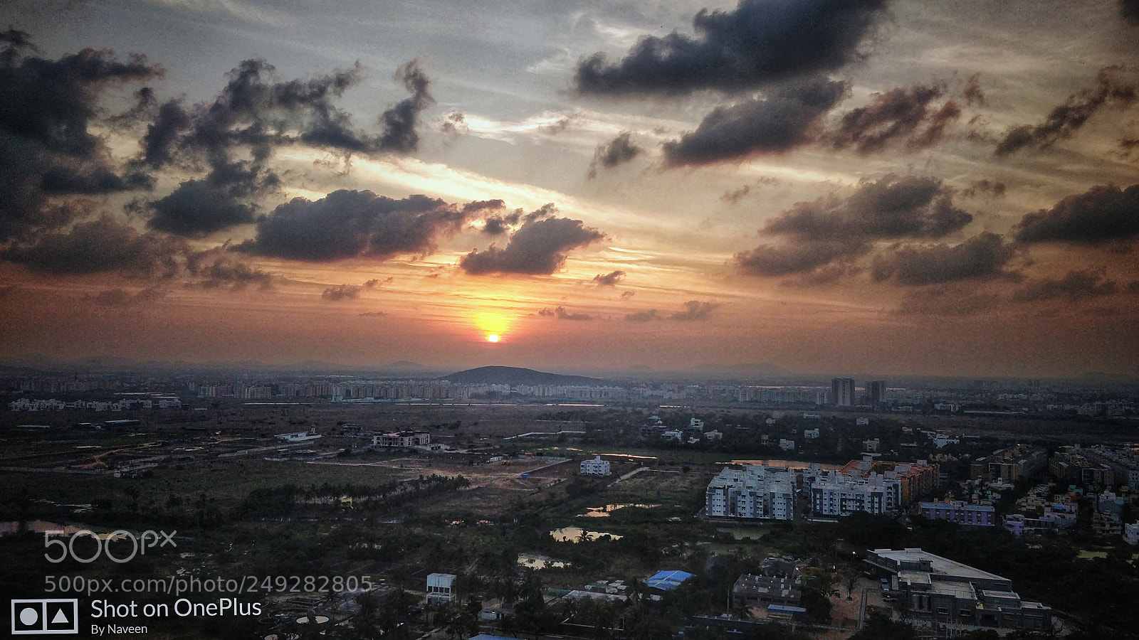 OnePlus 5 sample photo. Sunset on the it photography