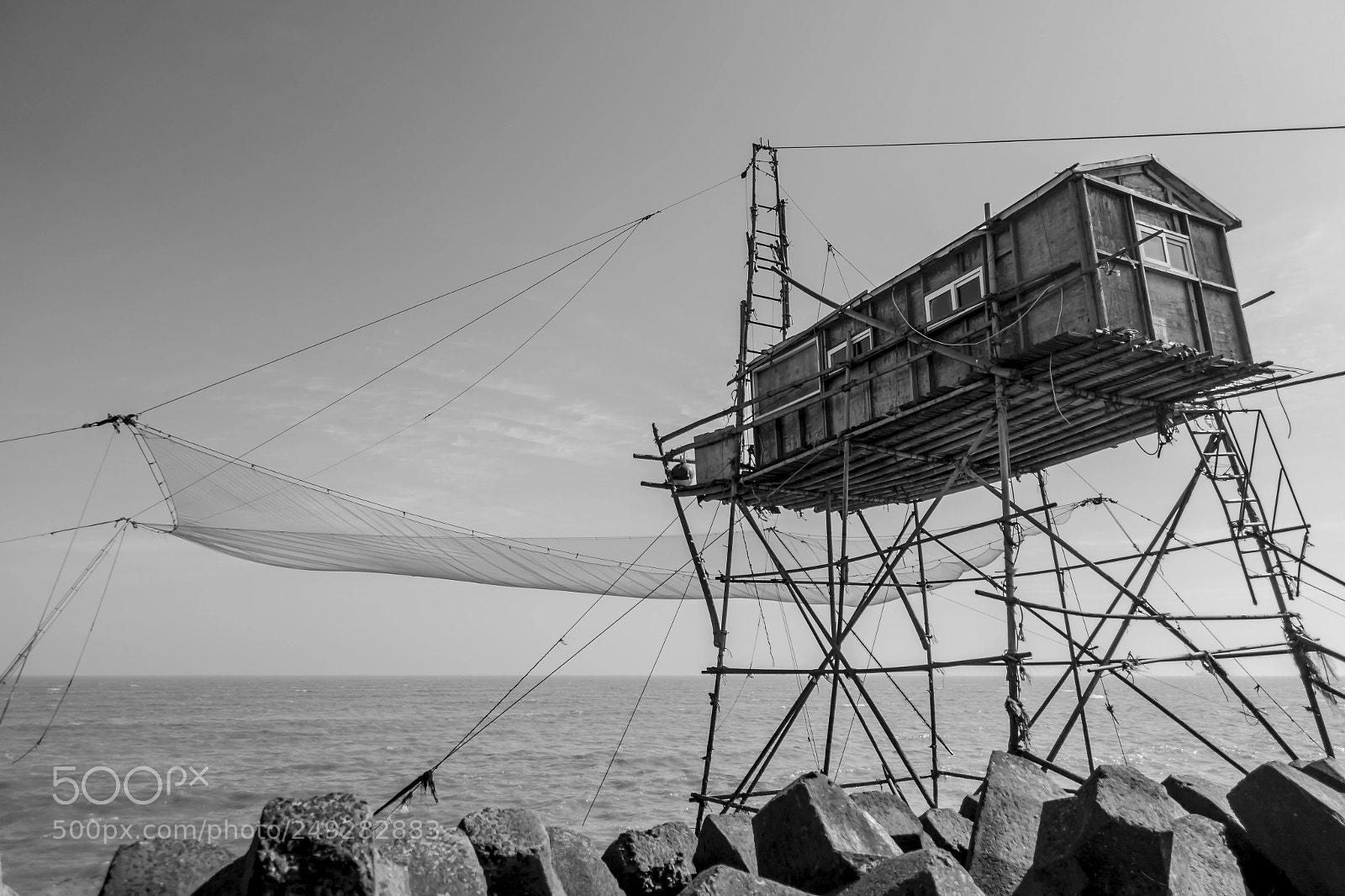 Sony DSC-RX100M5 sample photo. Fisherman's house photography