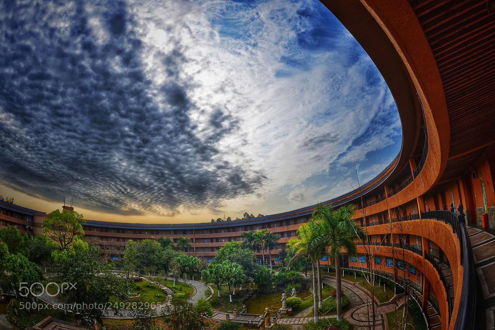 Nikon D610 sample photo. Earth buildings of hakka 2 photography