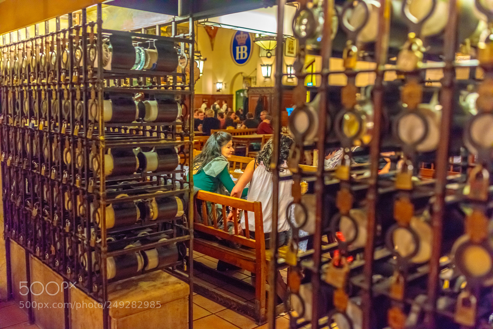 Canon EOS 5DS R sample photo. Hofbraüshaüs munich photography
