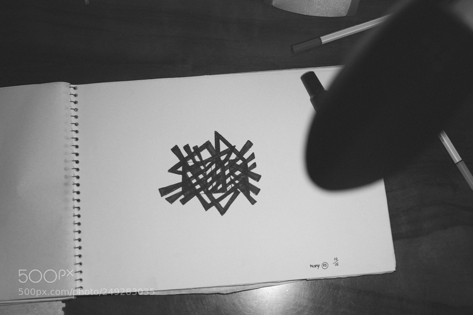 Nikon D3100 sample photo. Drawing photography