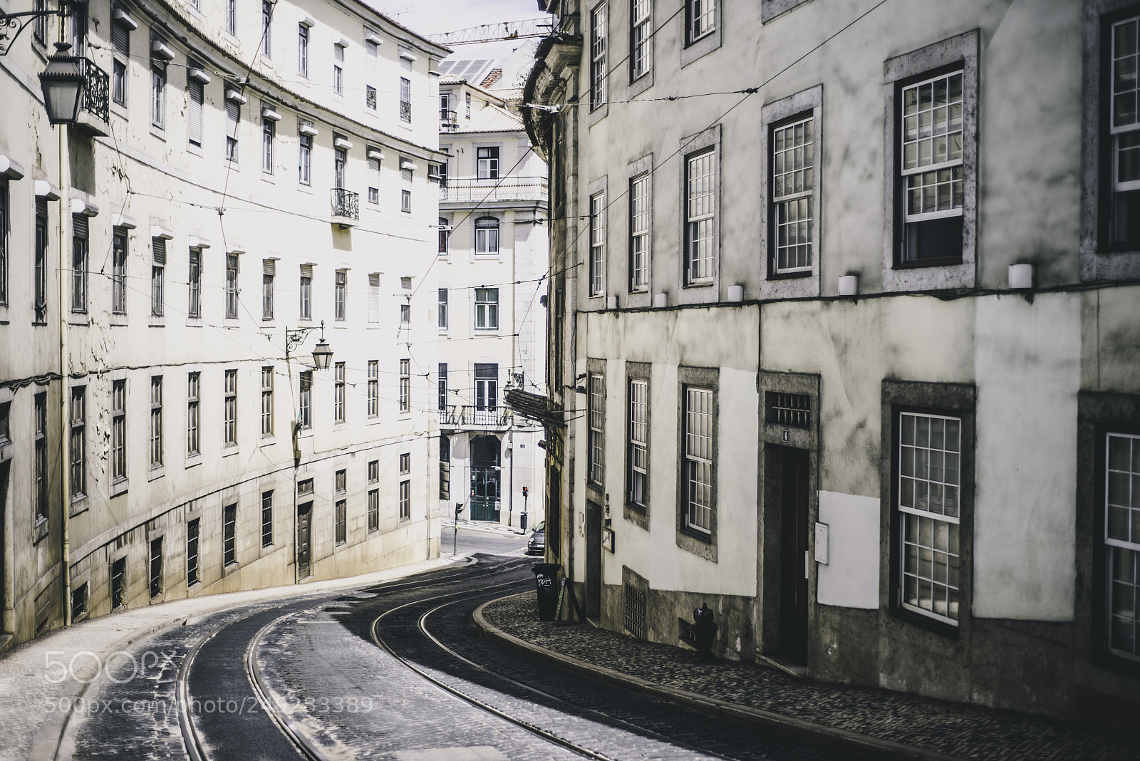 Nikon D610 sample photo. Tramway lisbon photography
