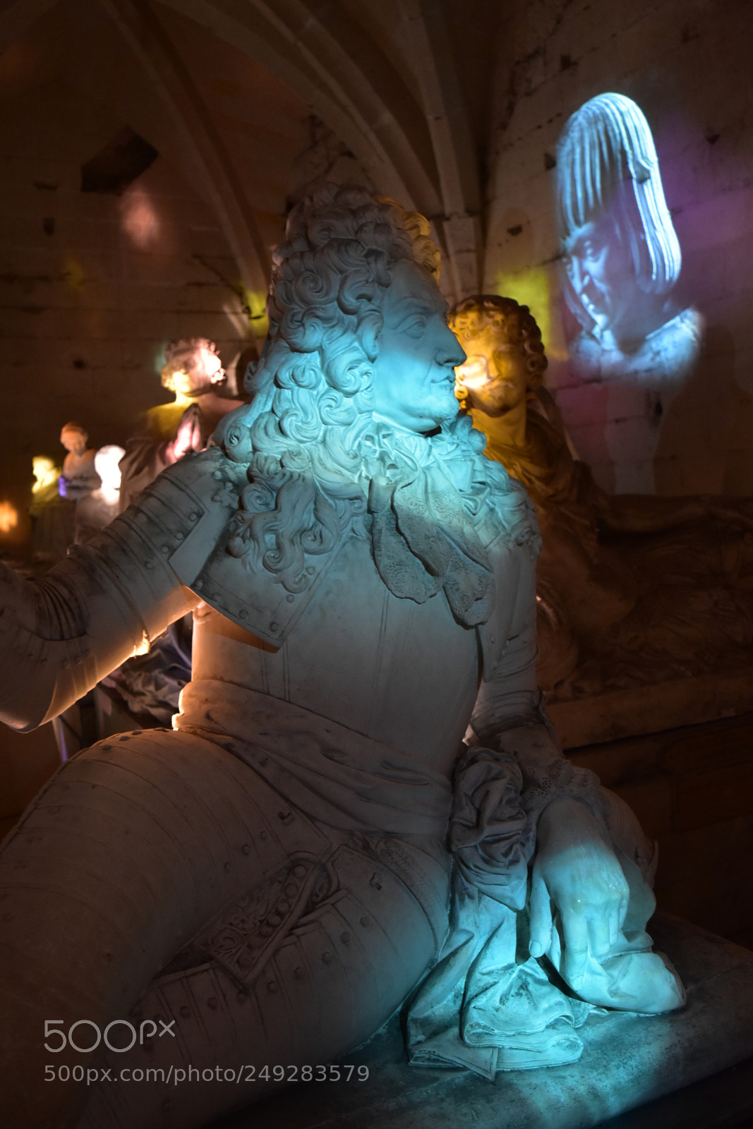 Nikon D5500 sample photo. Statue photography