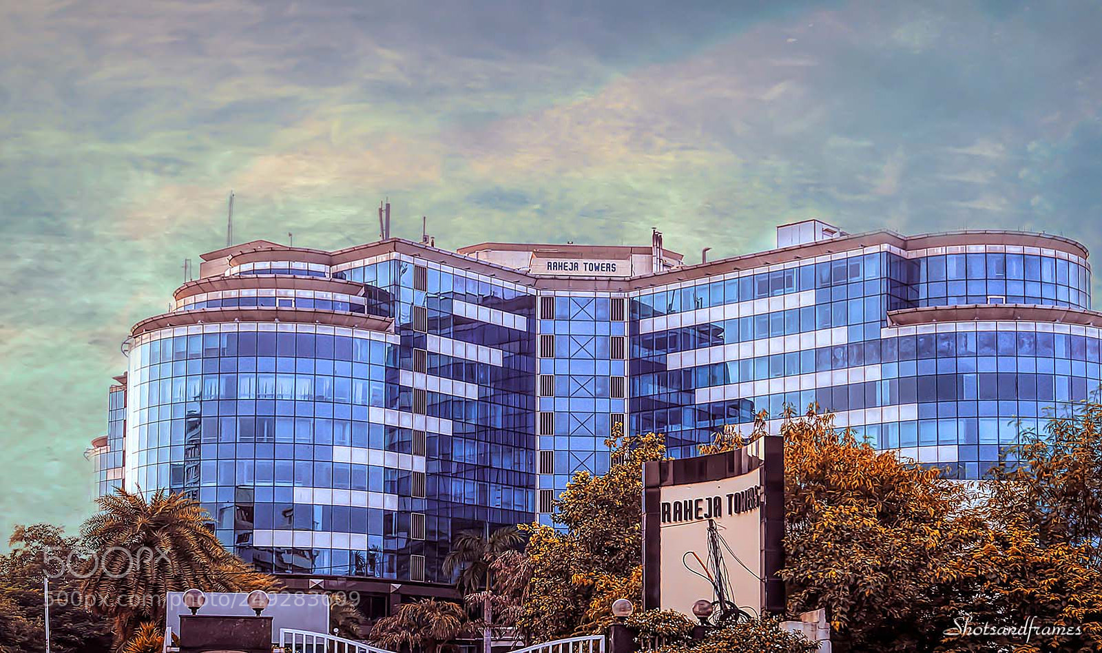 Sony SLT-A58 sample photo. Raheja towers photography