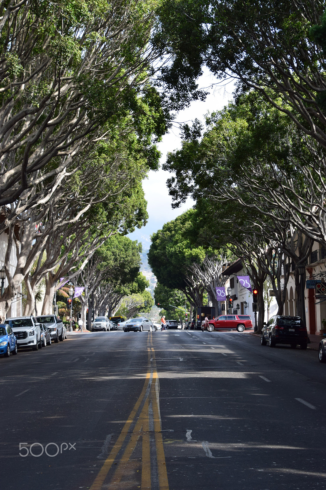 Nikon D5300 sample photo. West carillo street, santa barbara photography