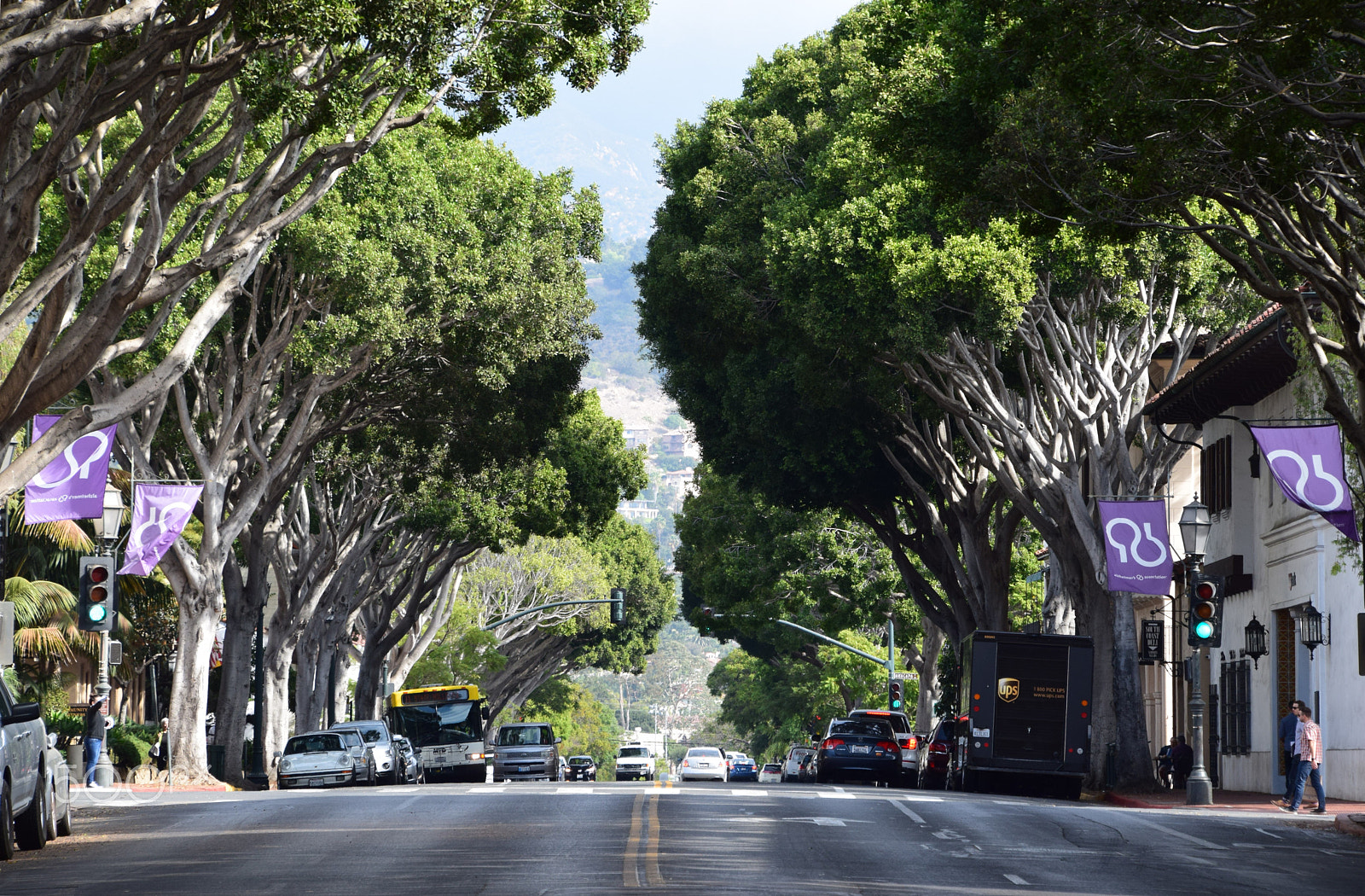 Nikon D5300 sample photo. West carillo street, santa barbara photography