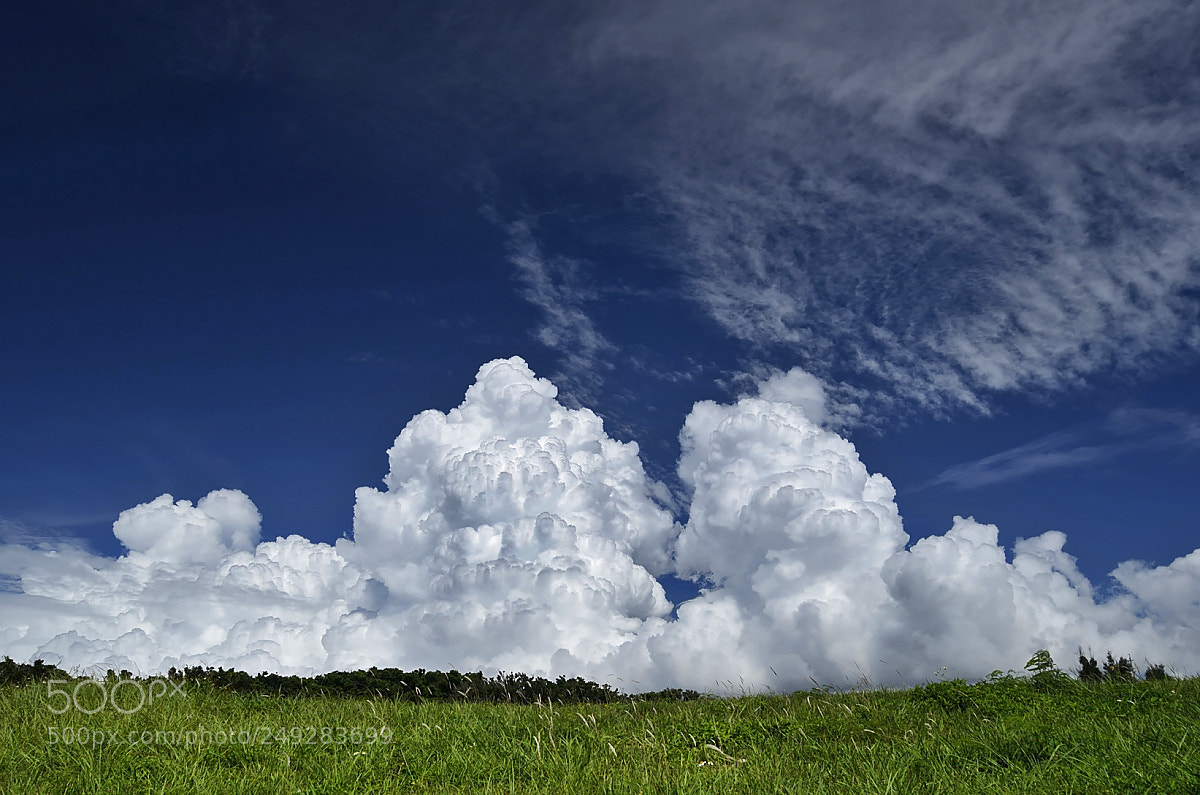 Nikon D7000 sample photo. Sky photography