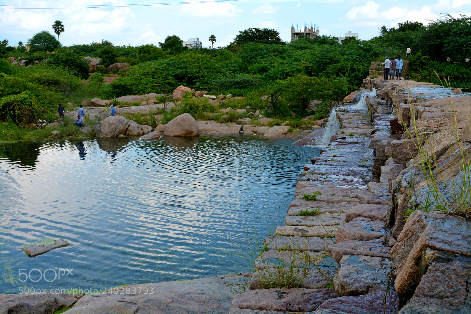 Nikon D7100 sample photo. Lake side photography