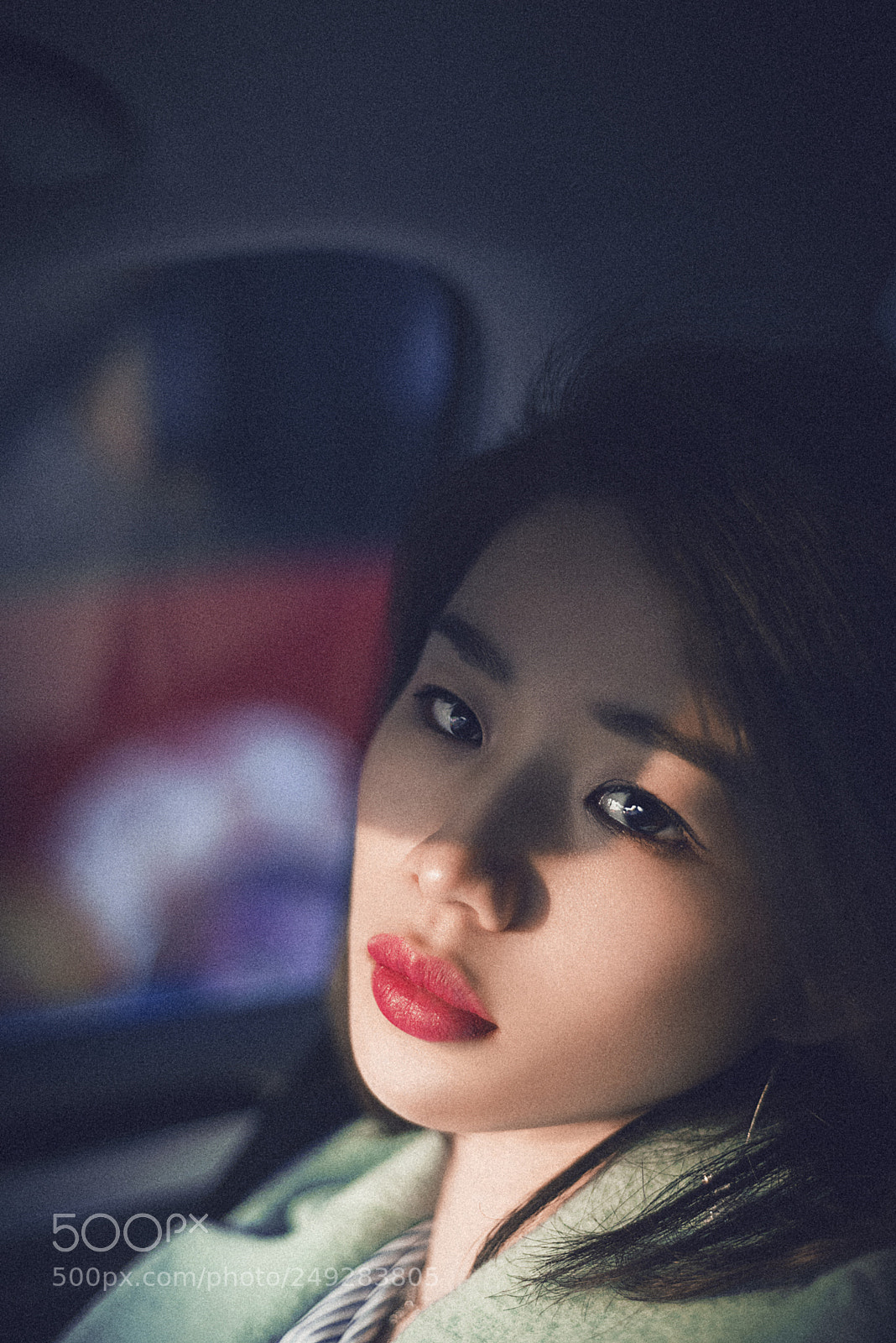 Nikon D610 sample photo. Eyes photography