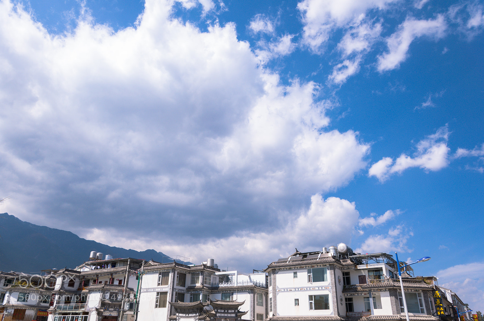 Nikon D90 sample photo. Cloud photography