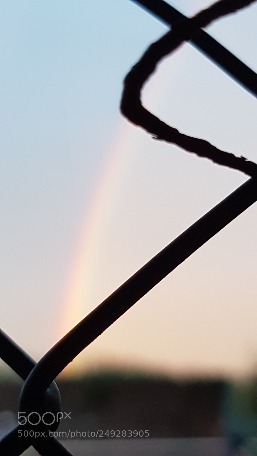Samsung Galaxy S7 Edge sample photo. Rainbow photography