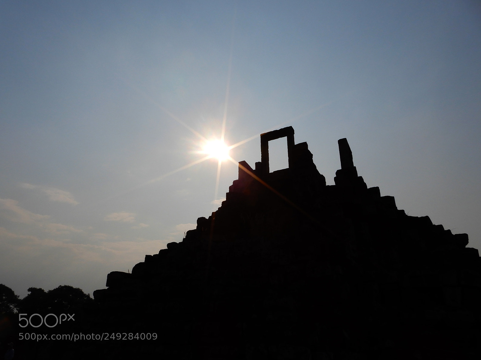 Nikon Coolpix A900 sample photo. Sunset in siem reap photography