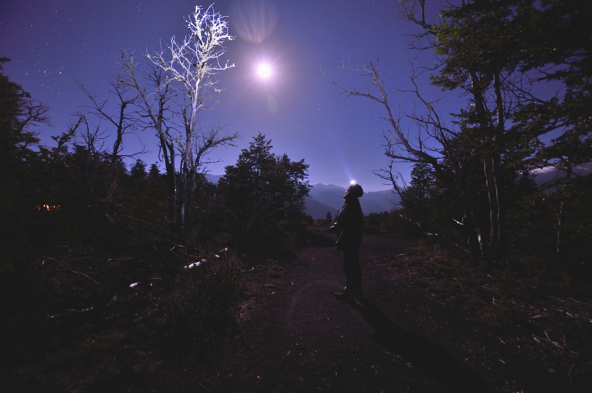 Sigma 10-20mm F3.5 EX DC HSM sample photo. Down the moon light photography