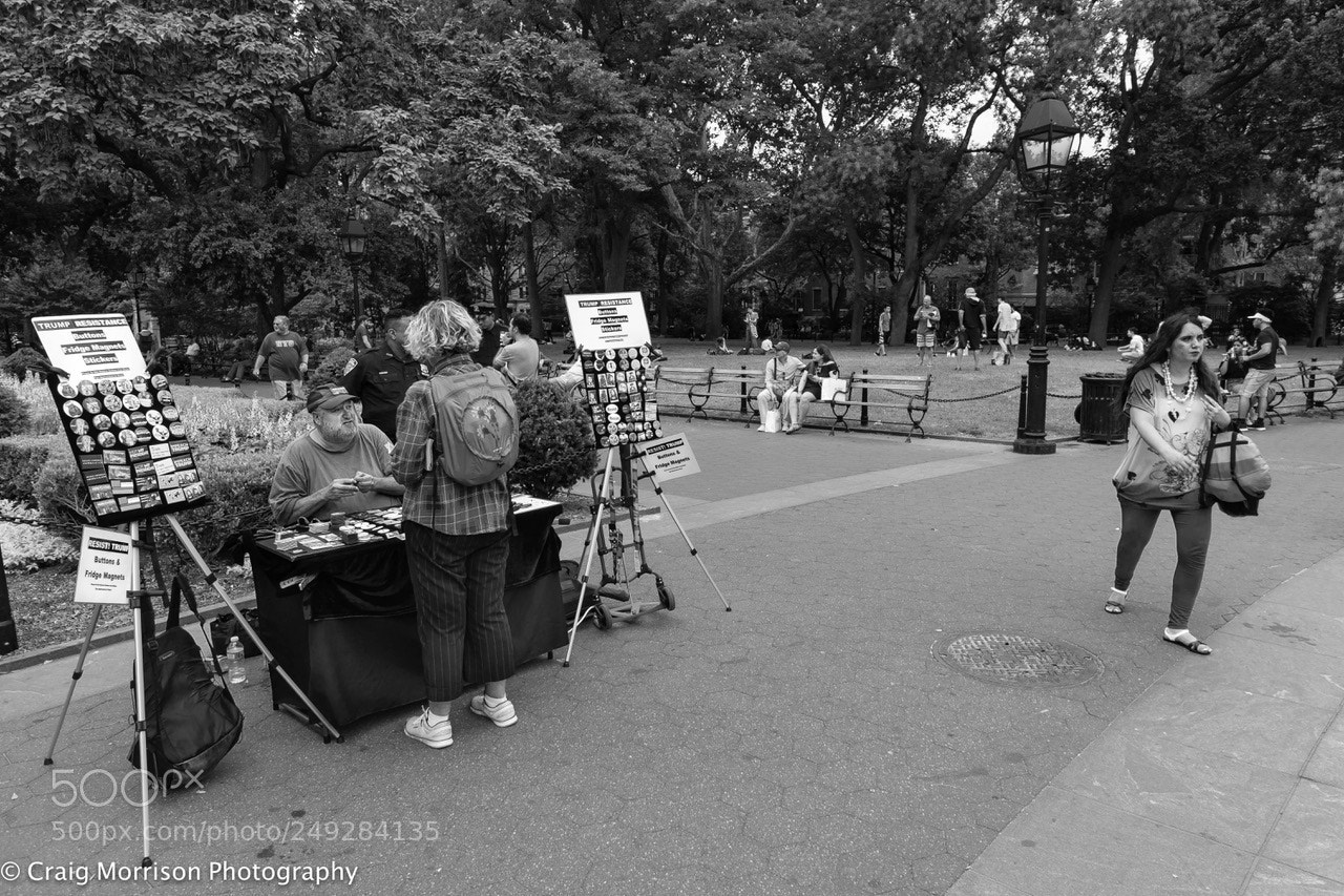 Nikon D7100 sample photo. Washington square park, nyc photography