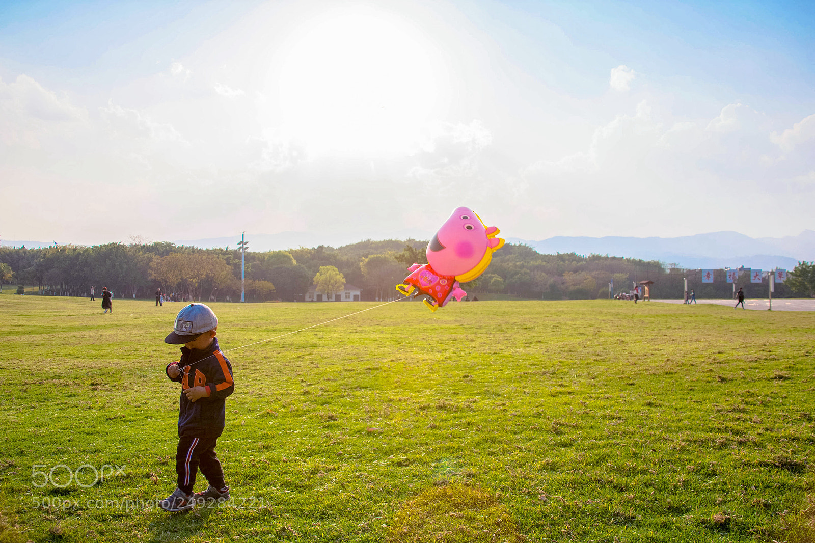 Canon EOS 5D sample photo. 小孩 photography