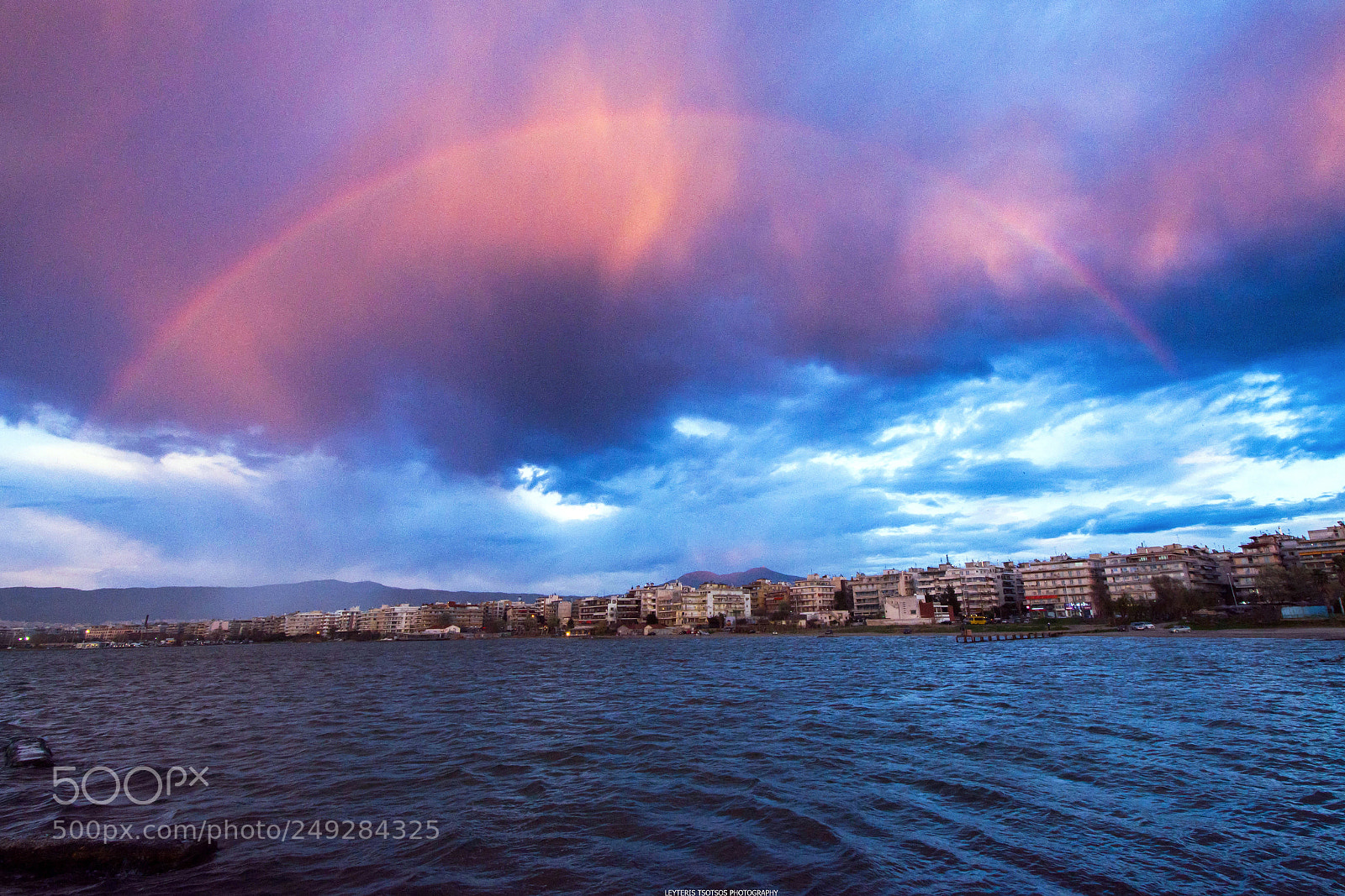 Nikon D7200 sample photo. Rainbow photography