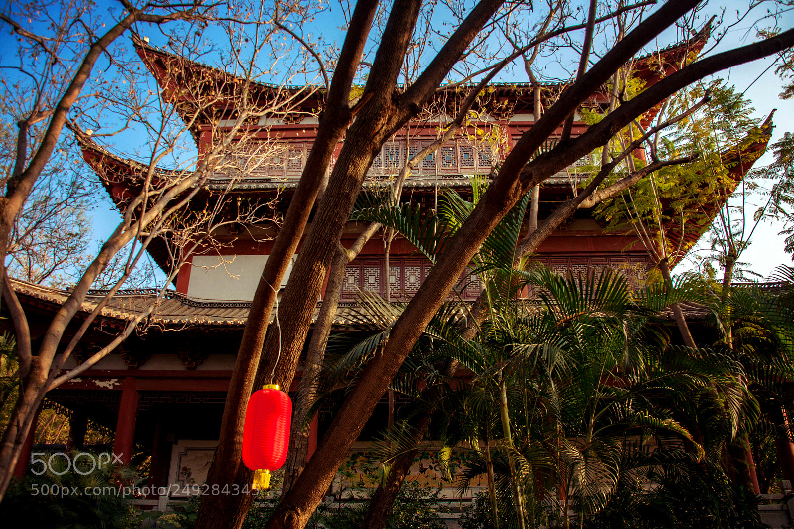 Canon EOS 5D sample photo. 中国传统建筑 photography