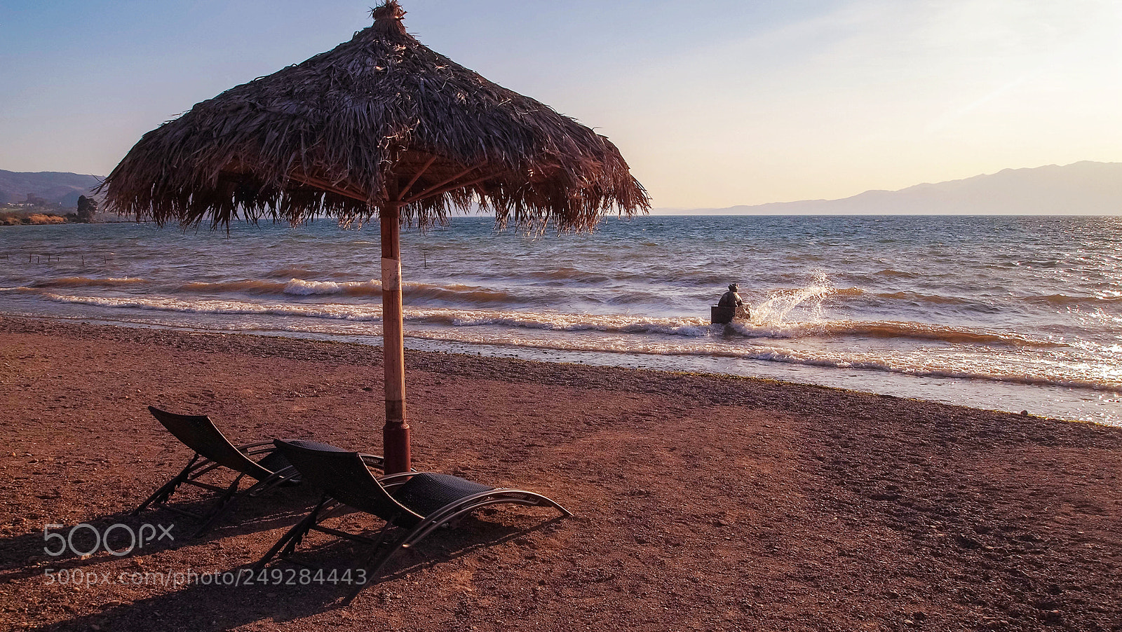 Olympus PEN E-PL1 sample photo. The silent beach photography