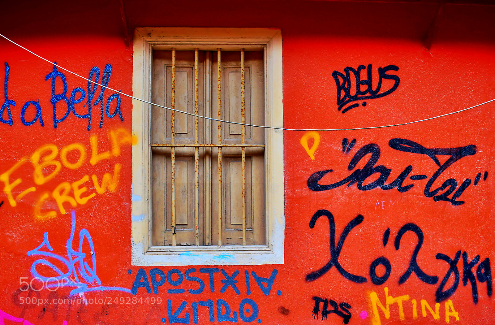 Nikon D3300 sample photo. Messages everywhere photography
