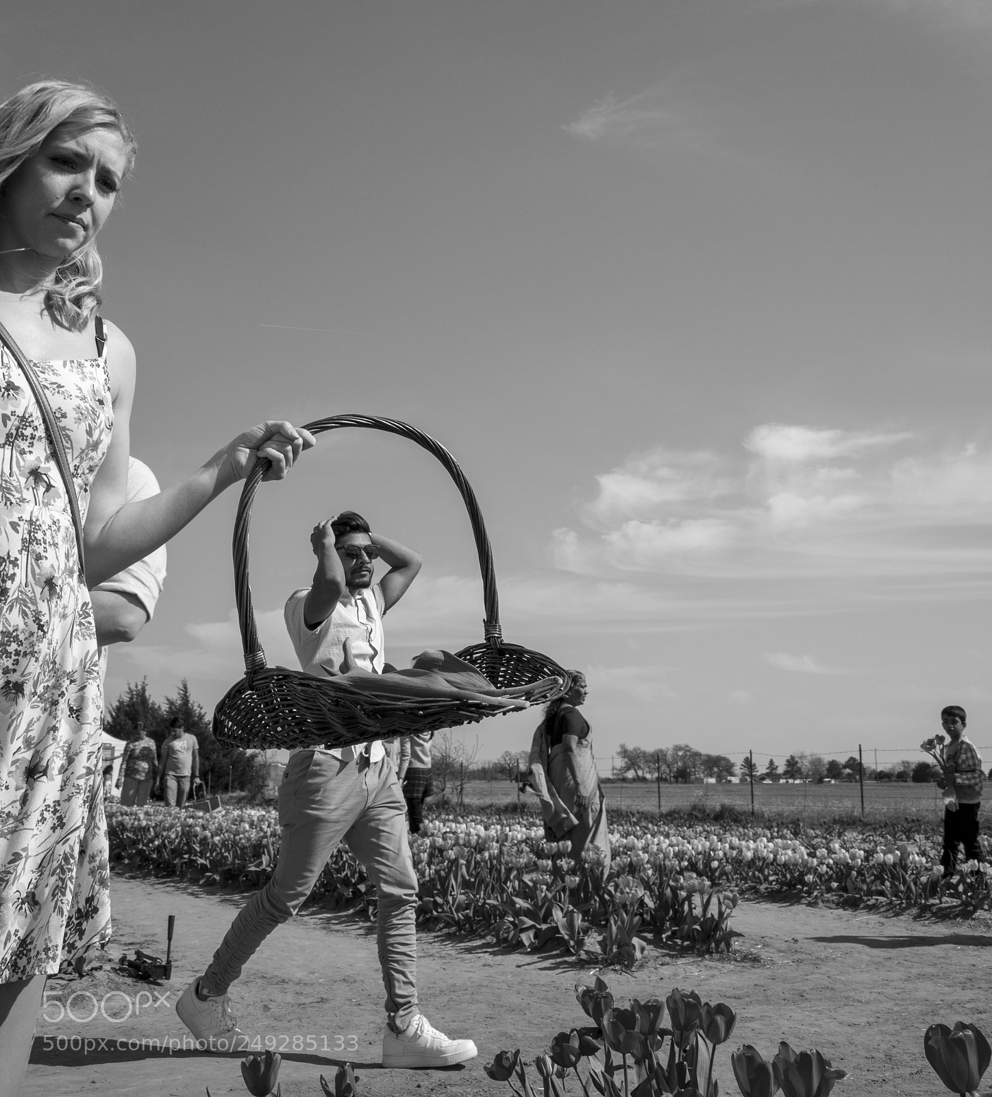 Ricoh GR II sample photo. Framed by a basket photography
