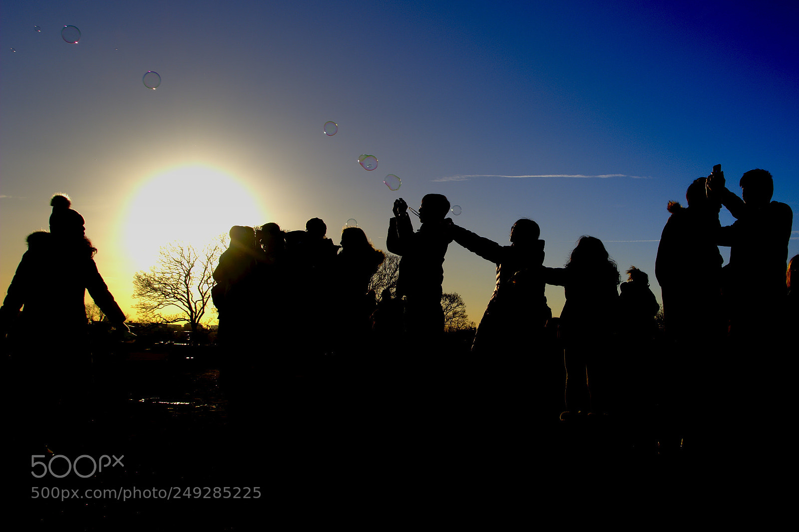 Nikon D7100 sample photo. Primrose hill bubble photography