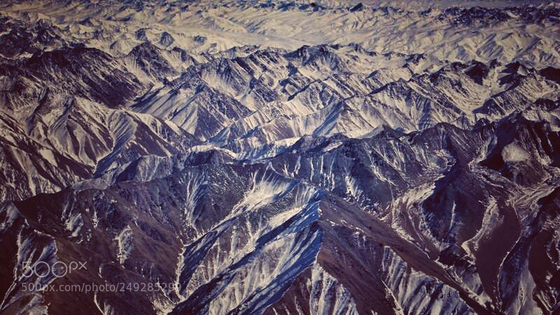 Sony Alpha DSLR-A200 sample photo. Tien shan mountains painted photography