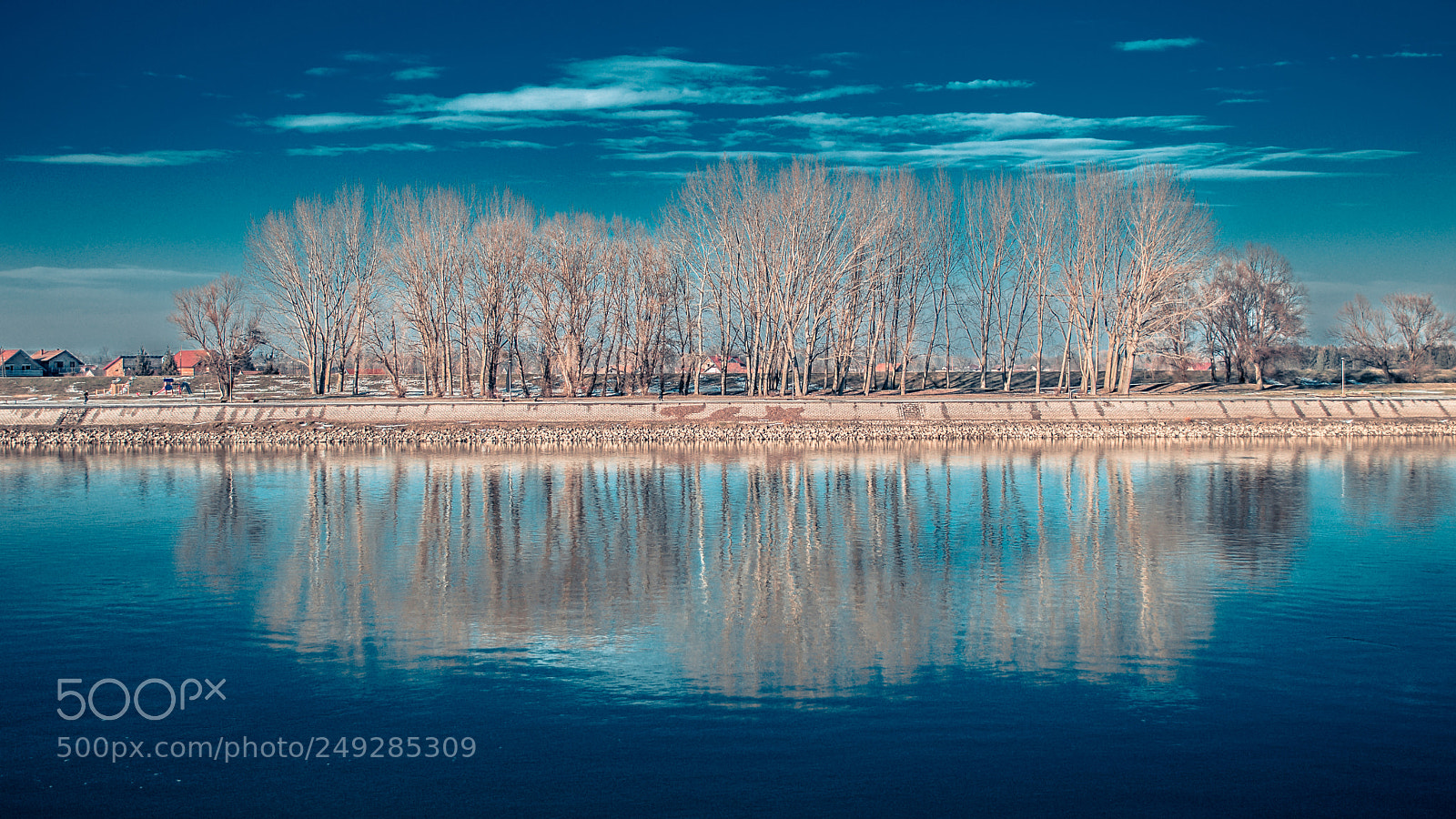 Nikon D3200 sample photo. Drava river in osijek photography