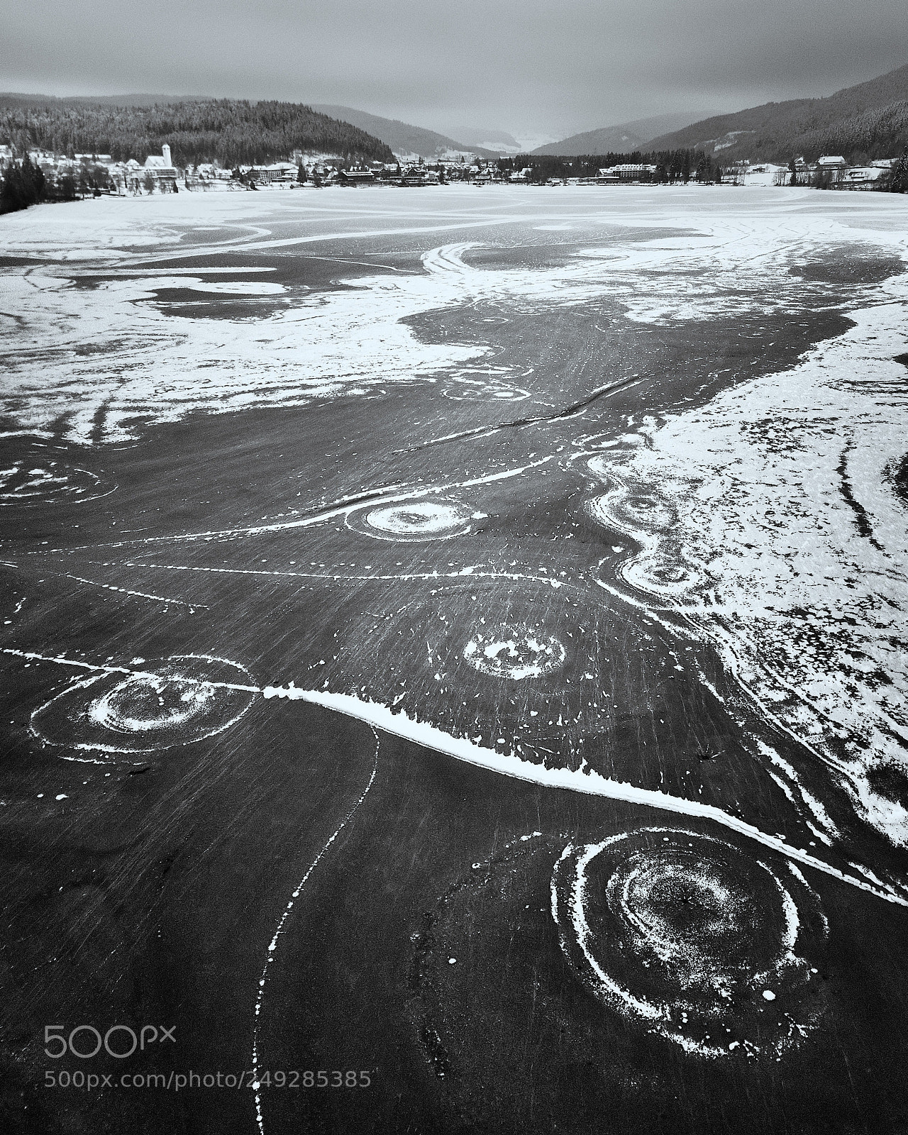 DJI FC220 sample photo. Ufo landing sites photography