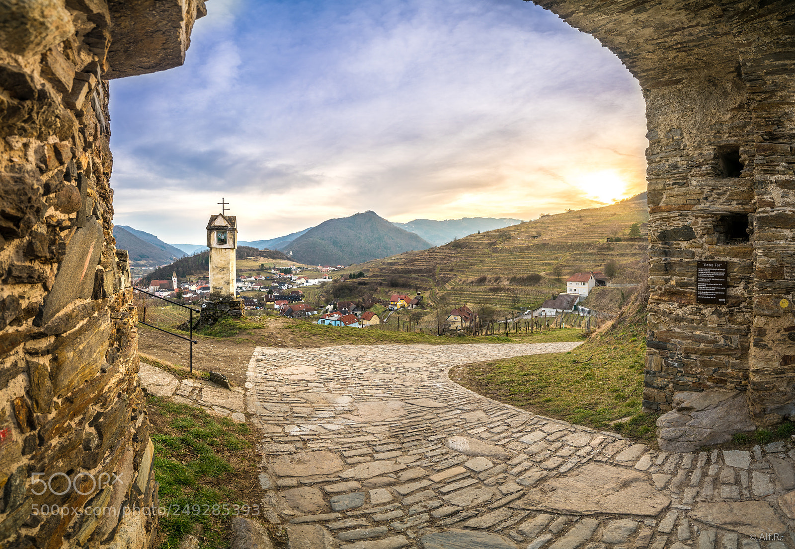 Sony a7R II sample photo. This is the wachau photography