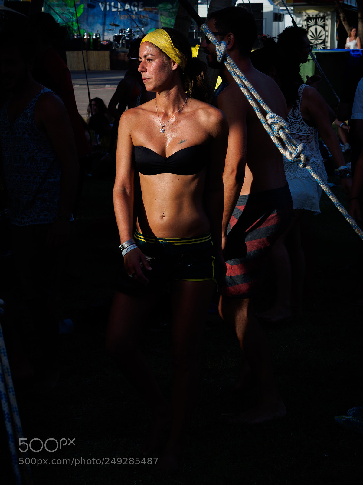 Olympus OM-D E-M10 II sample photo. Rototom 2017 photography