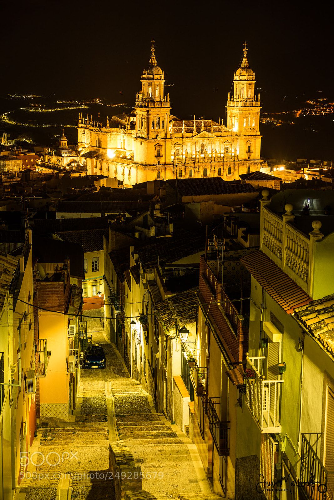 Sony a7R sample photo. Catedral de jaen photography