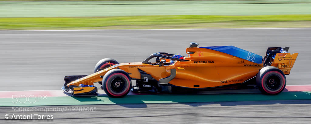 Olympus OM-D E-M1 Mark II sample photo. Fernado alonso con el photography