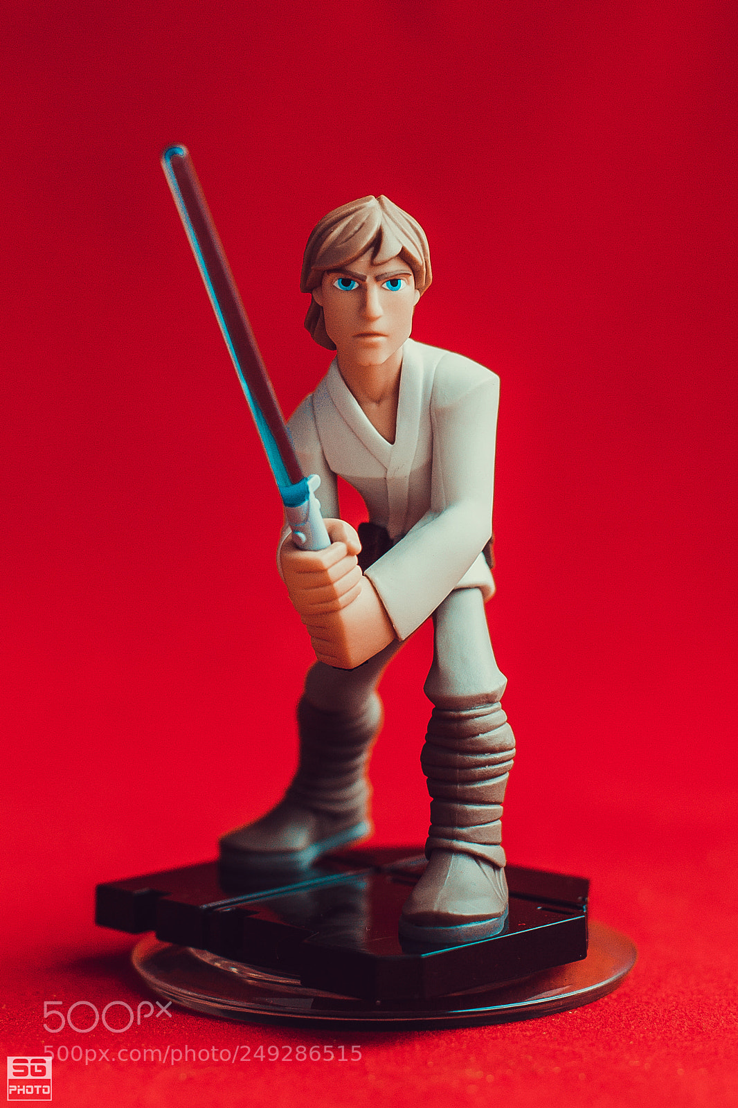 Nikon D3100 sample photo. Luke skywalker photography