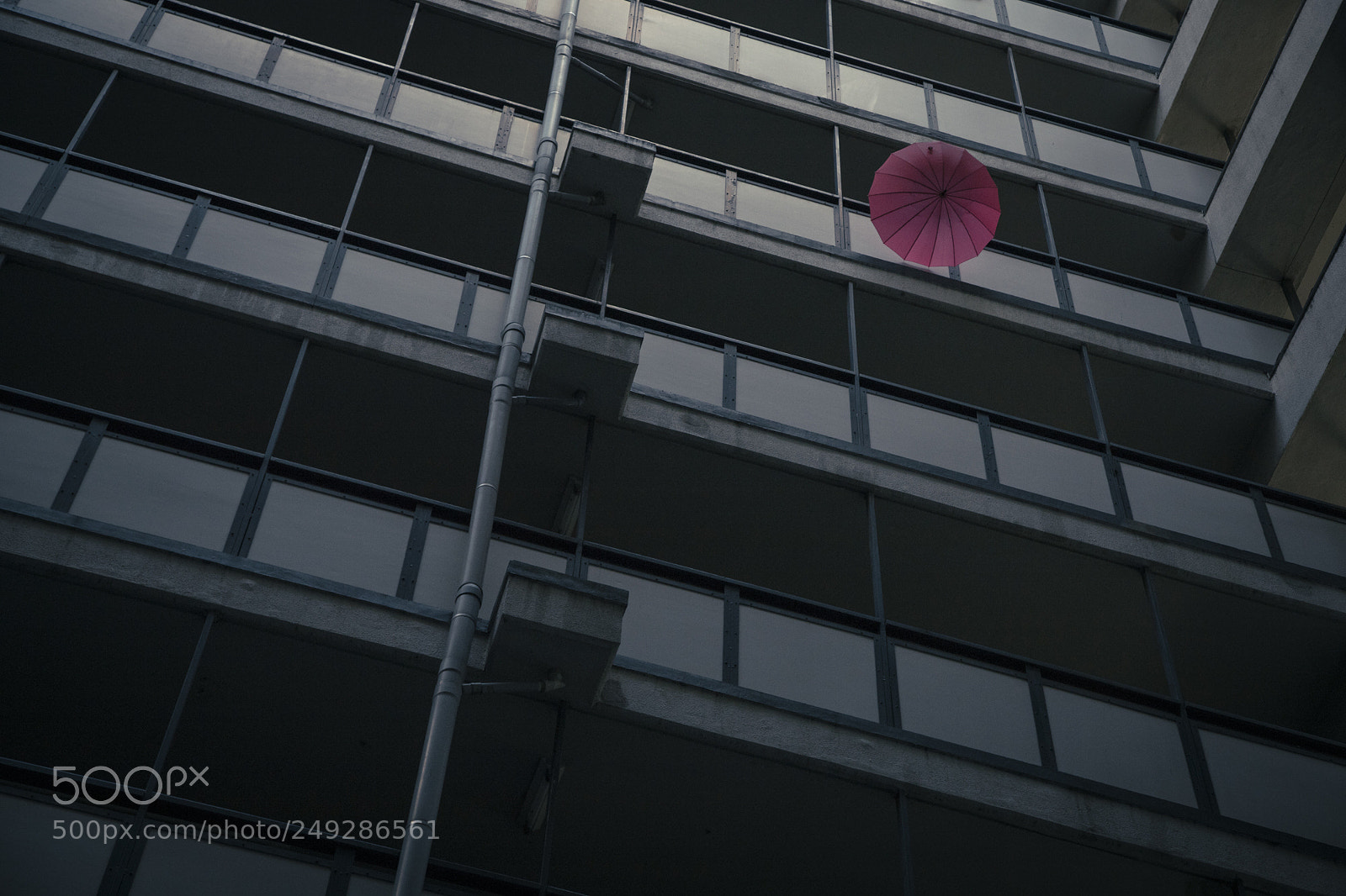 Canon EOS 6D Mark II sample photo. Red umbrella photography