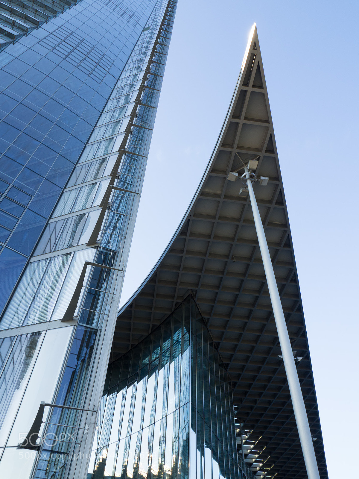 Olympus OM-D E-M10 sample photo. Post tower in bonn 4 photography