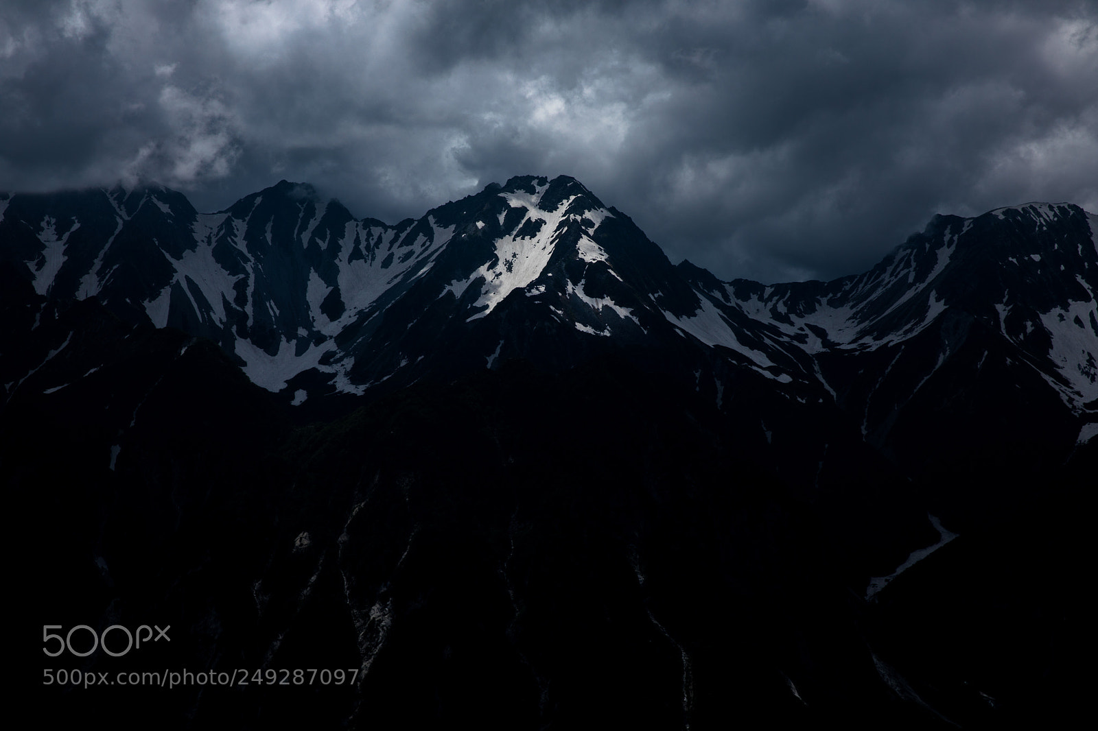 Canon EOS 5D Mark IV sample photo. Mt.chogatake photography