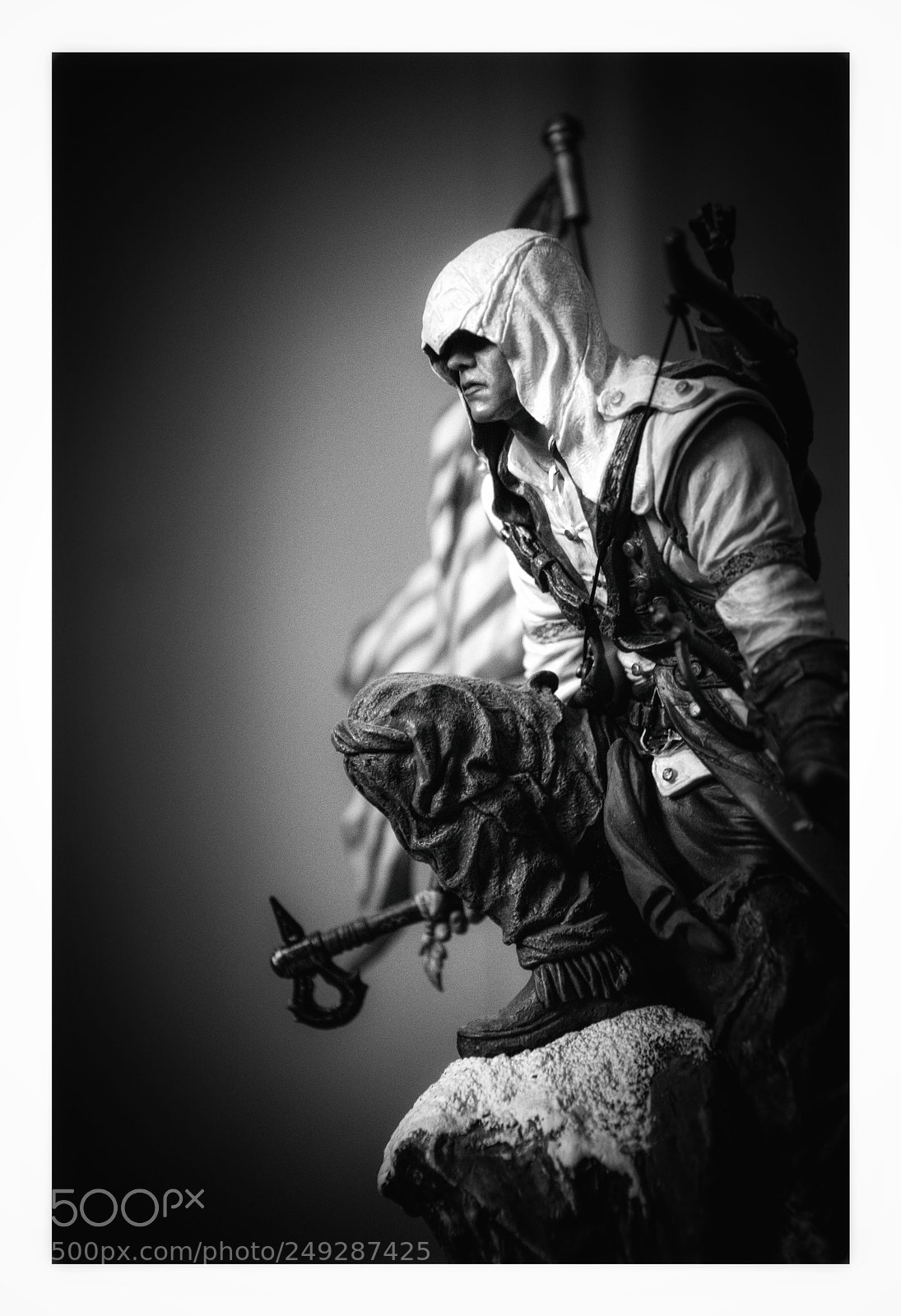 Nikon D5200 sample photo. Winter soldier photography