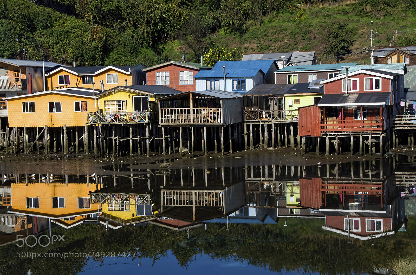 Nikon D7000 sample photo. Low tide photography