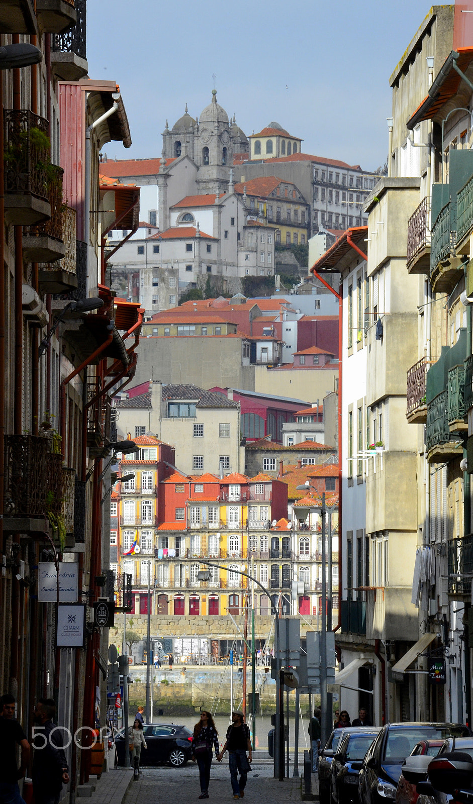 Nikon D7000 sample photo. Colorful porto photography