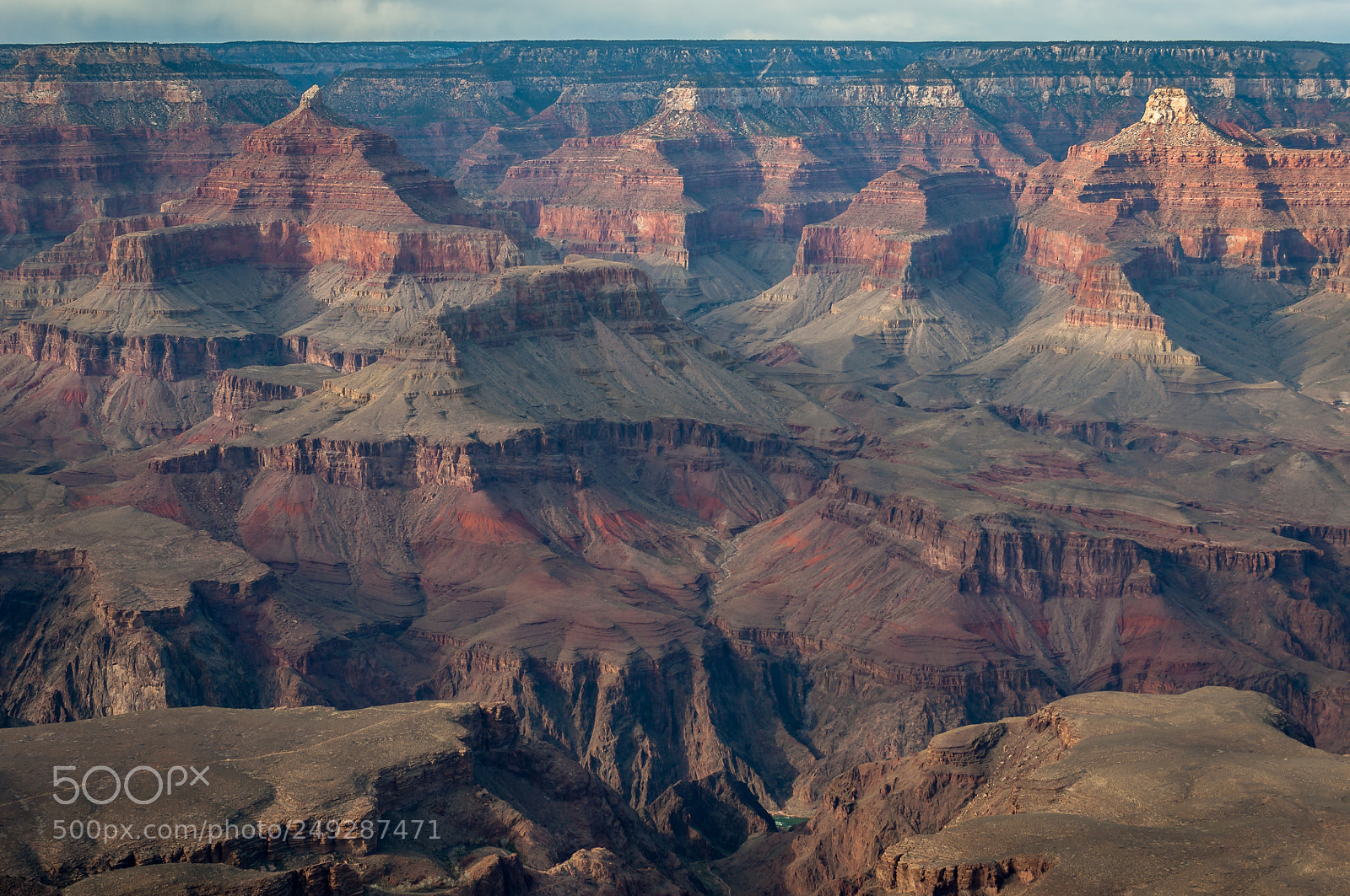 Nikon D5000 sample photo. Grand canyon photography