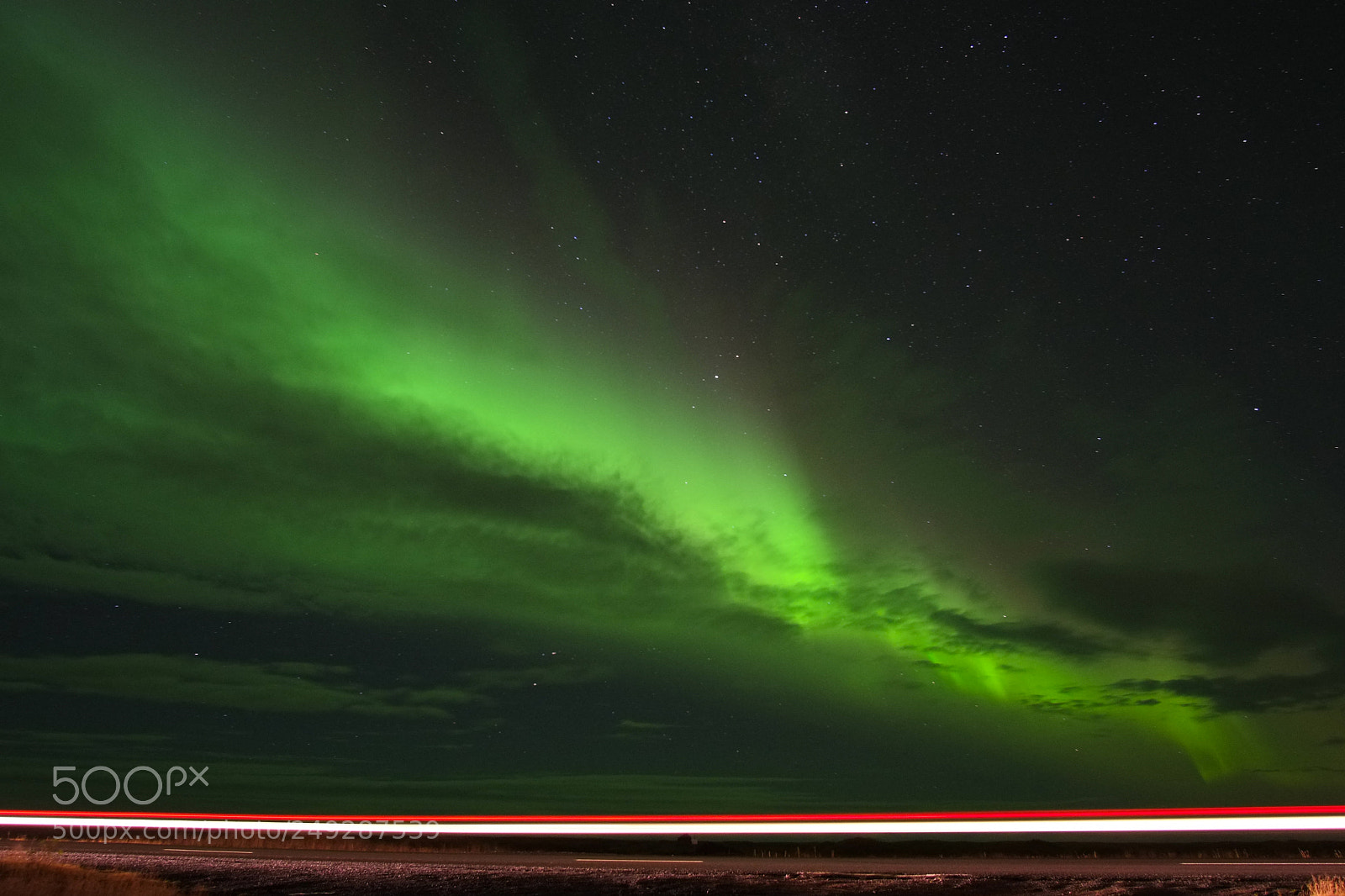 Fujifilm X-Pro1 sample photo. Iceland aurora photography