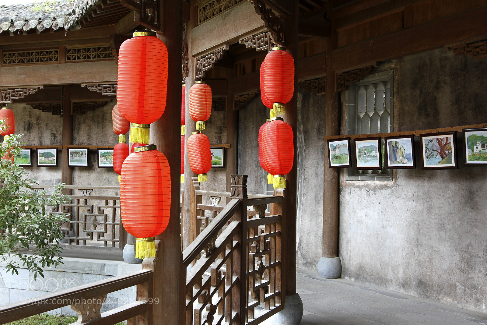 Canon EOS 7D sample photo. Traditional corridor photography