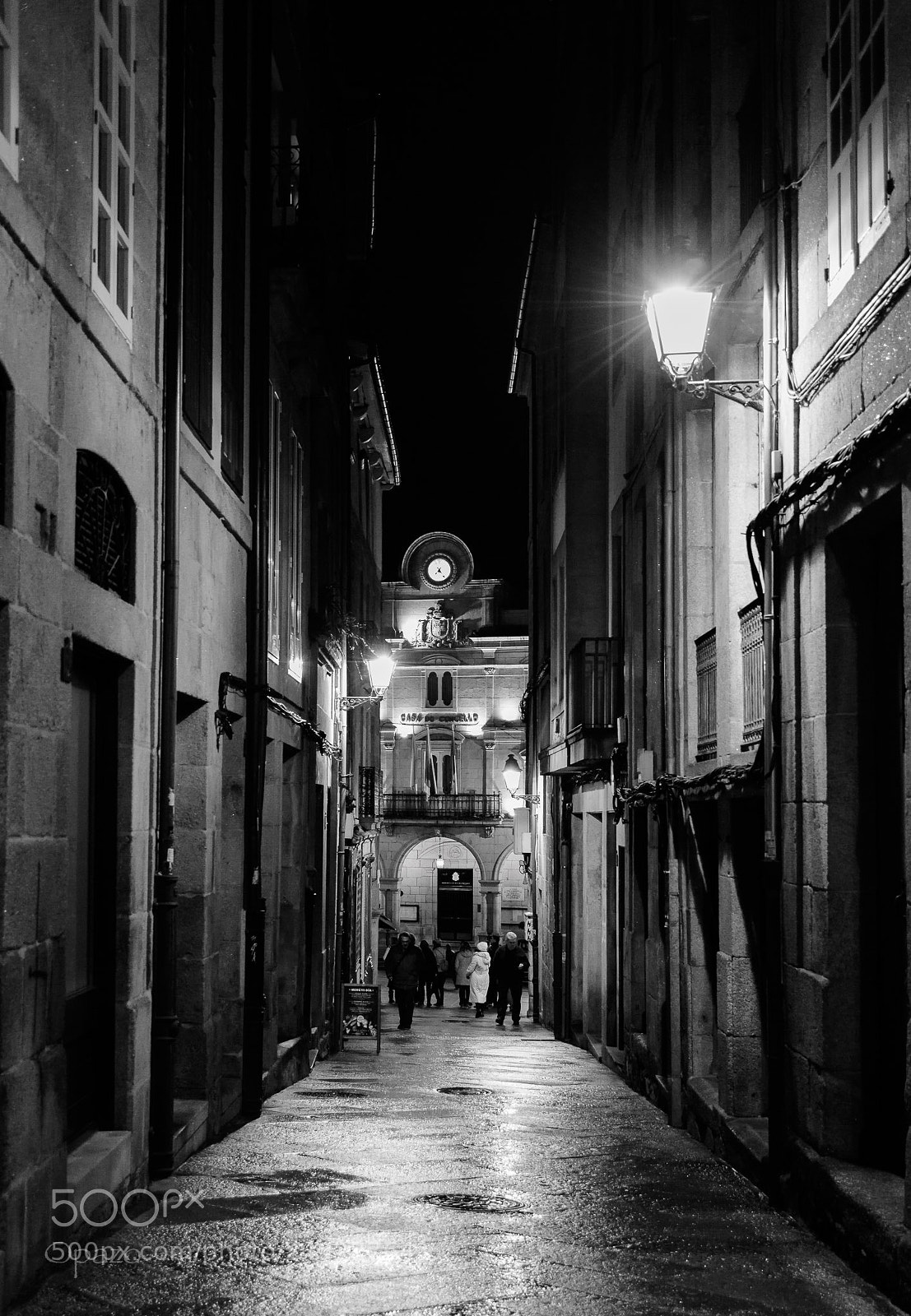 Nikon D750 sample photo. Ourense de noche. photography