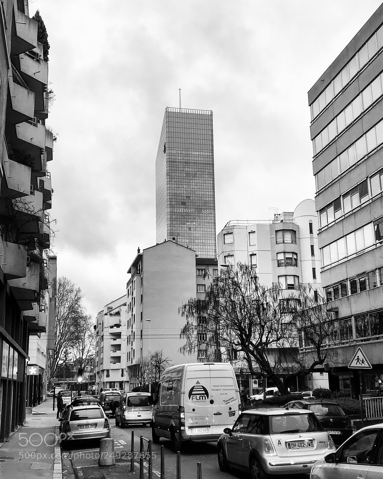 Apple iPhone 7 sample photo. Lyon part dieu photography