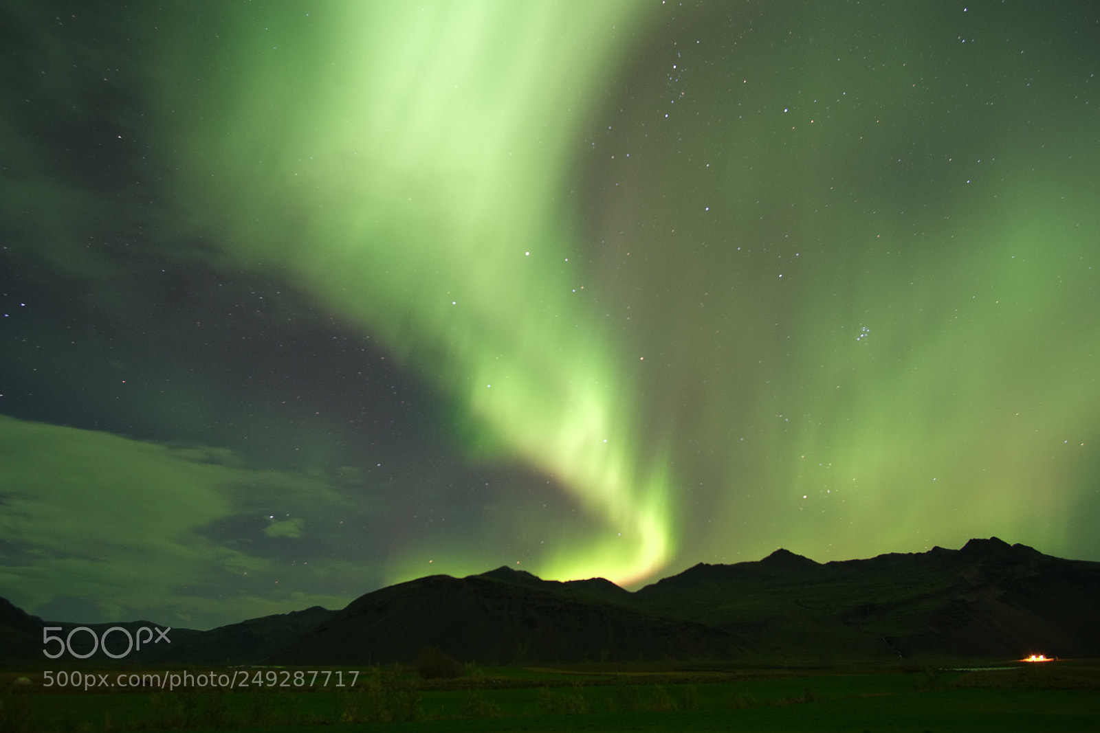 Fujifilm X-Pro1 sample photo. Iceland aurora photography