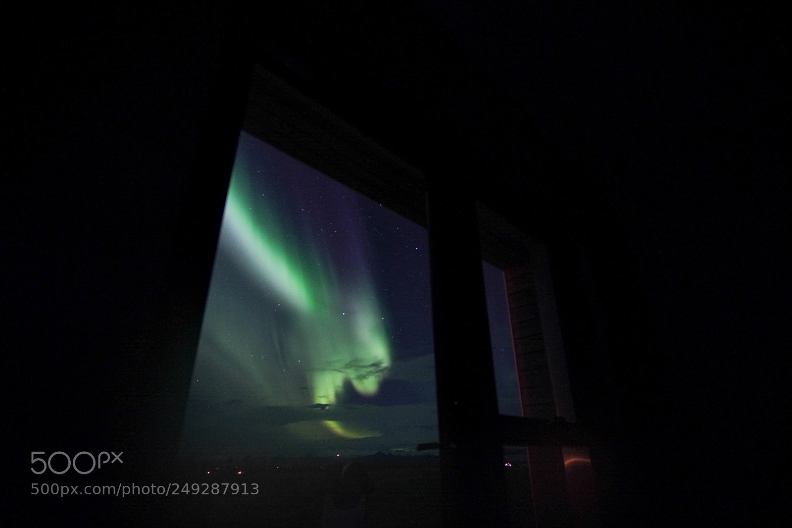 Fujifilm X-Pro1 sample photo. Iceland aurora photography