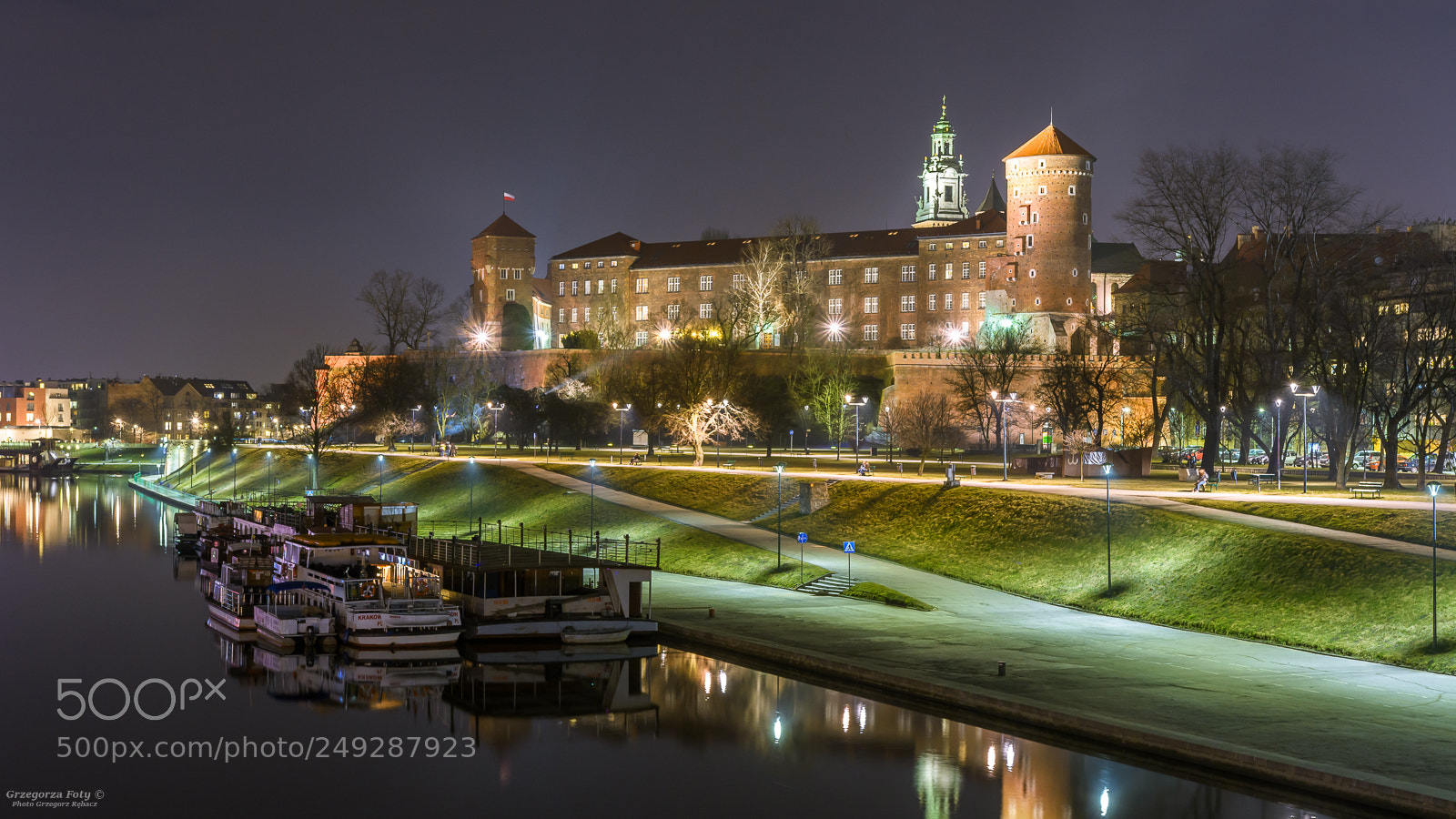 Nikon D7100 sample photo. Wawel royal castle photography